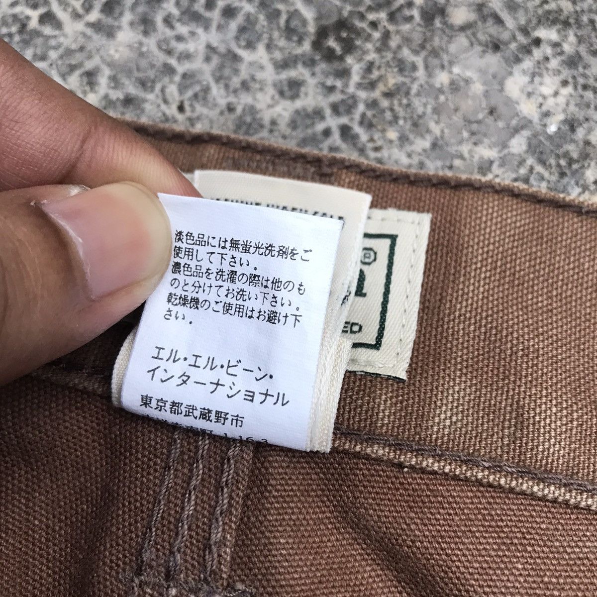 L.L. Bean Vintage L.L Bean Faded Trousers Pants Size US 34 / EU 50 - 11 Thumbnail