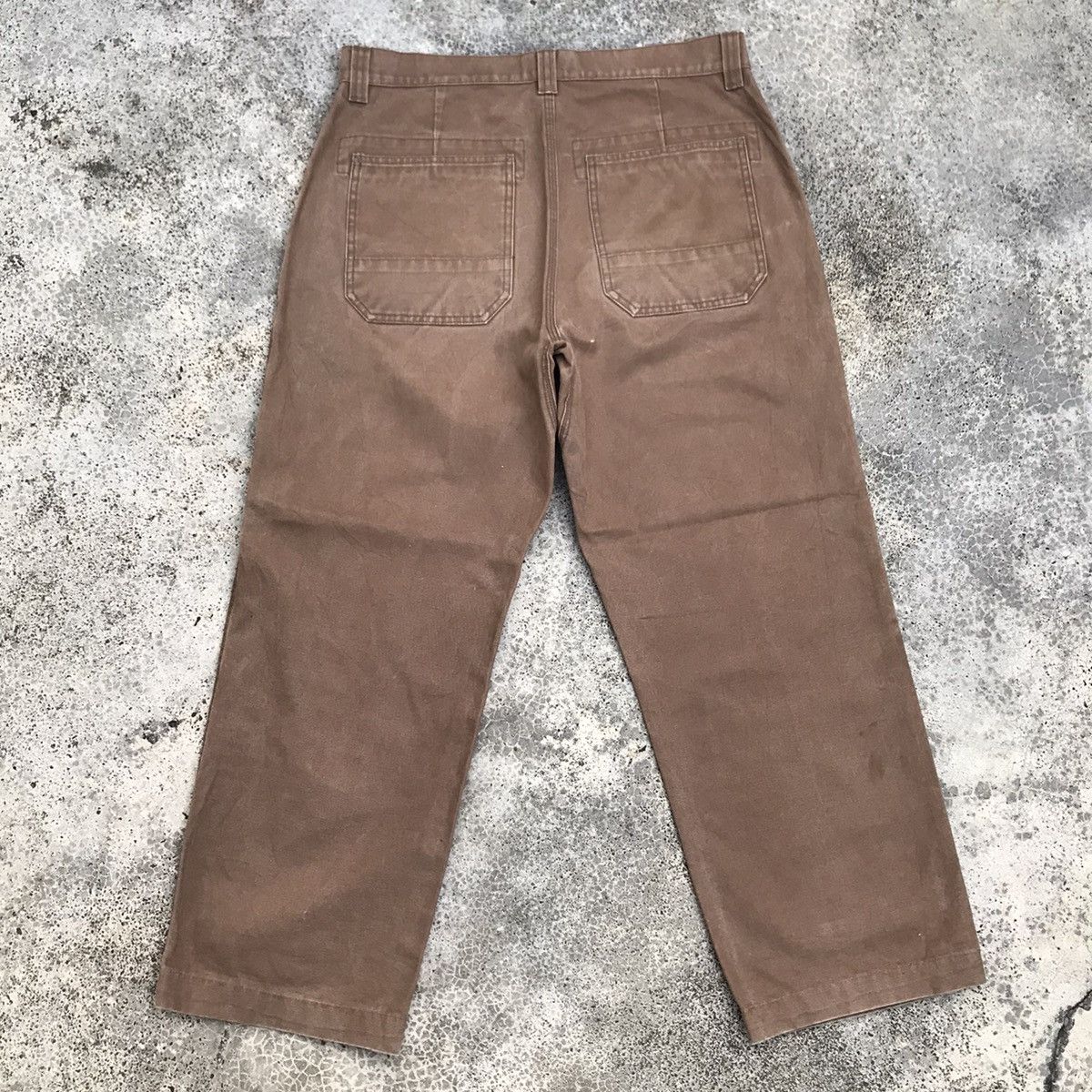 L.L. Bean Vintage L.L Bean Faded Trousers Pants Size US 34 / EU 50 - 14 Thumbnail