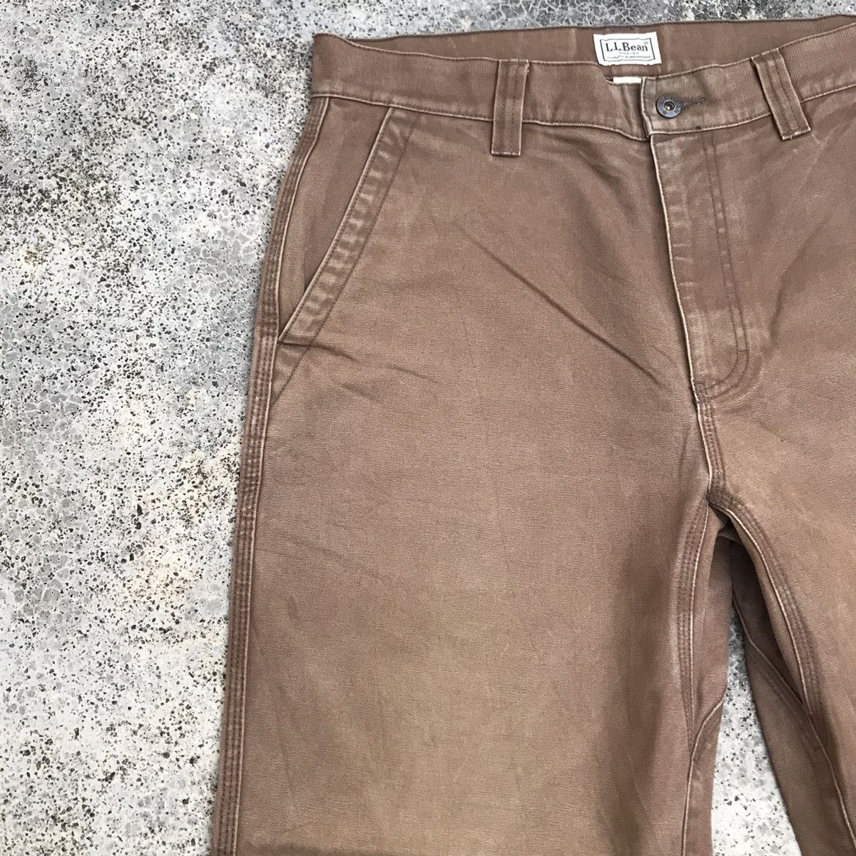 L.L. Bean Vintage L.L Bean Faded Trousers Pants Size US 34 / EU 50 - 4 Thumbnail