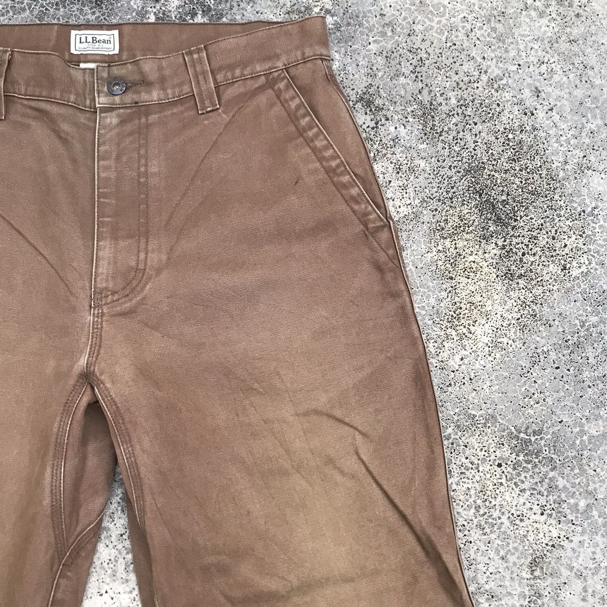 L.L. Bean Vintage L.L Bean Faded Trousers Pants Size US 34 / EU 50 - 5 Thumbnail