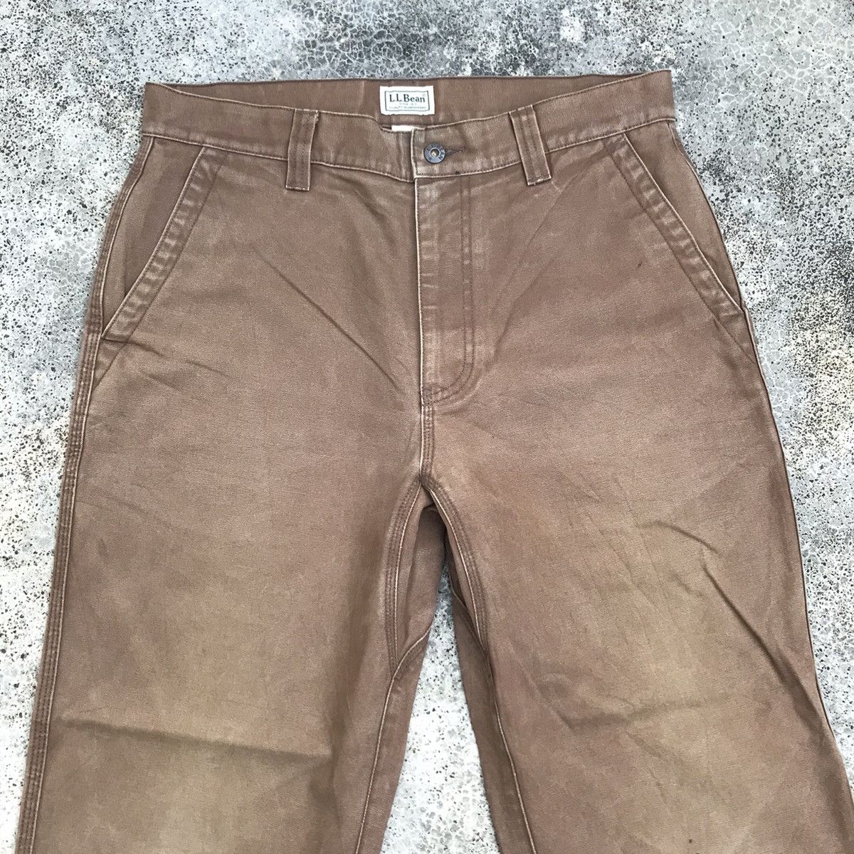 L.L. Bean Vintage L.L Bean Faded Trousers Pants Size US 34 / EU 50 - 2 Thumbnail