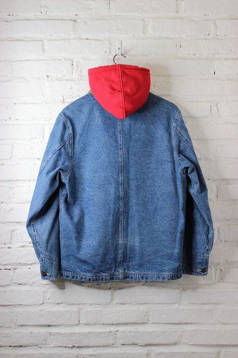 Supreme hooded best sale chore coat