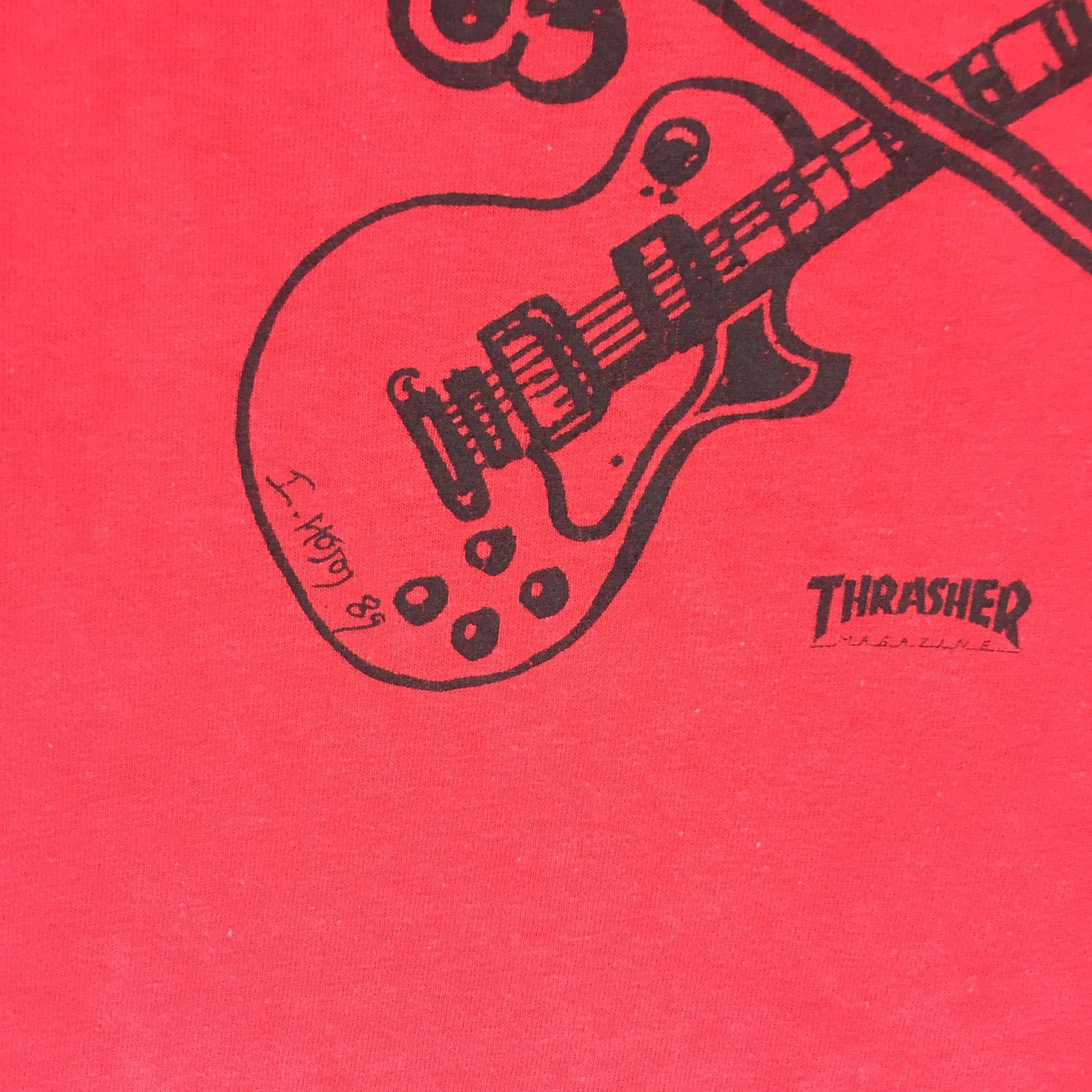 Thrasher × Vintage Rare Design Size US M / EU 48-50 / 2 - 5 Thumbnail
