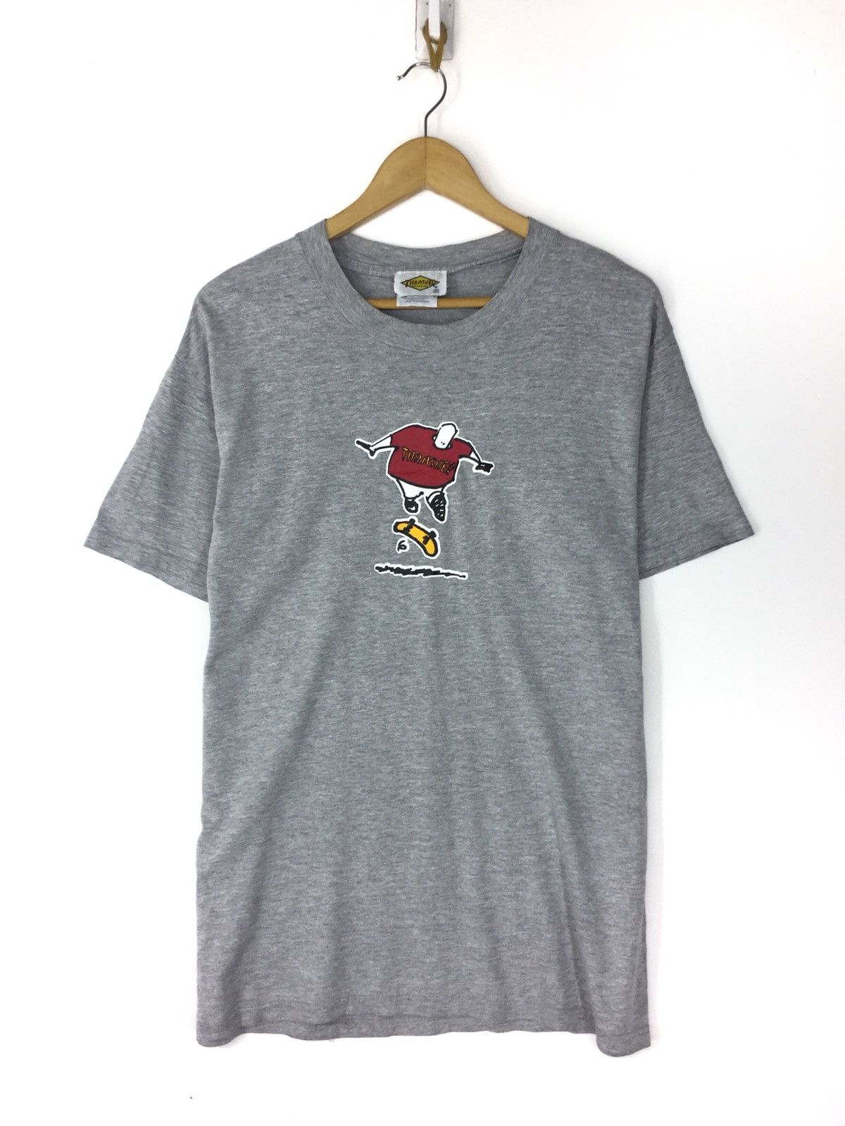 Thrasher × Vintage Rare Design Size US M / EU 48-50 / 2 - 1 Thumbnail