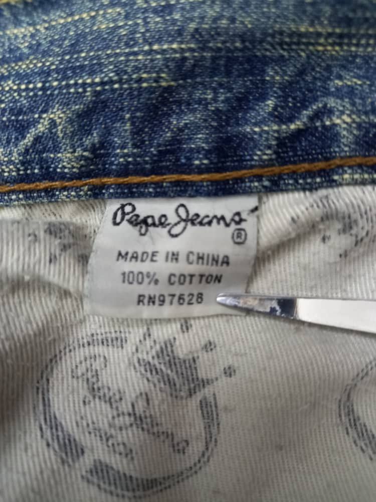 Pepe Jeans Pepe Jeans London Size US 40 / EU 56 - 15 Thumbnail