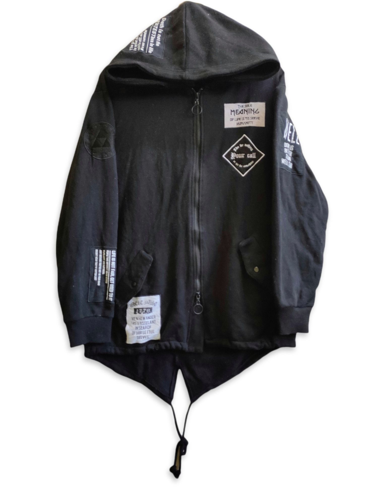 Rare Streetware Hoodie by Noble Product #22011402