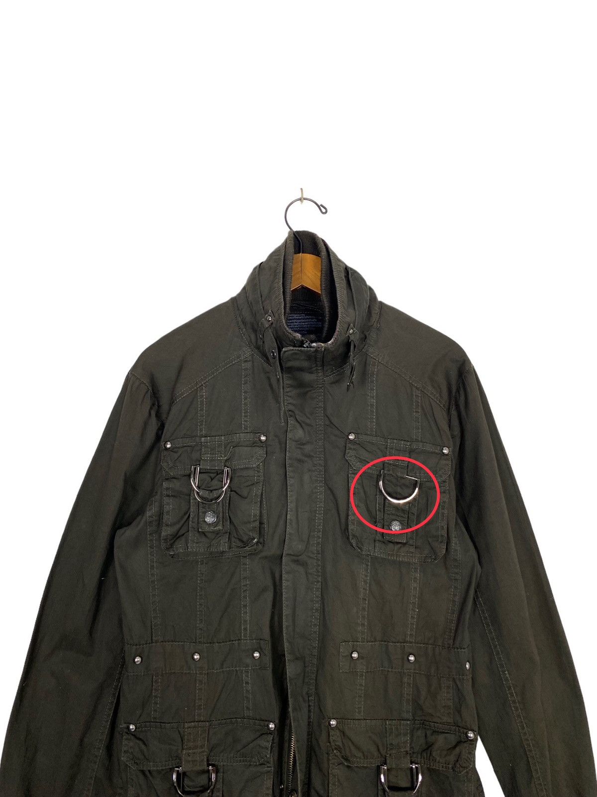 In The Attic Rare‼️ In The Attic Fishtail Parka Size L / US 10 / IT 46 - 6 Thumbnail