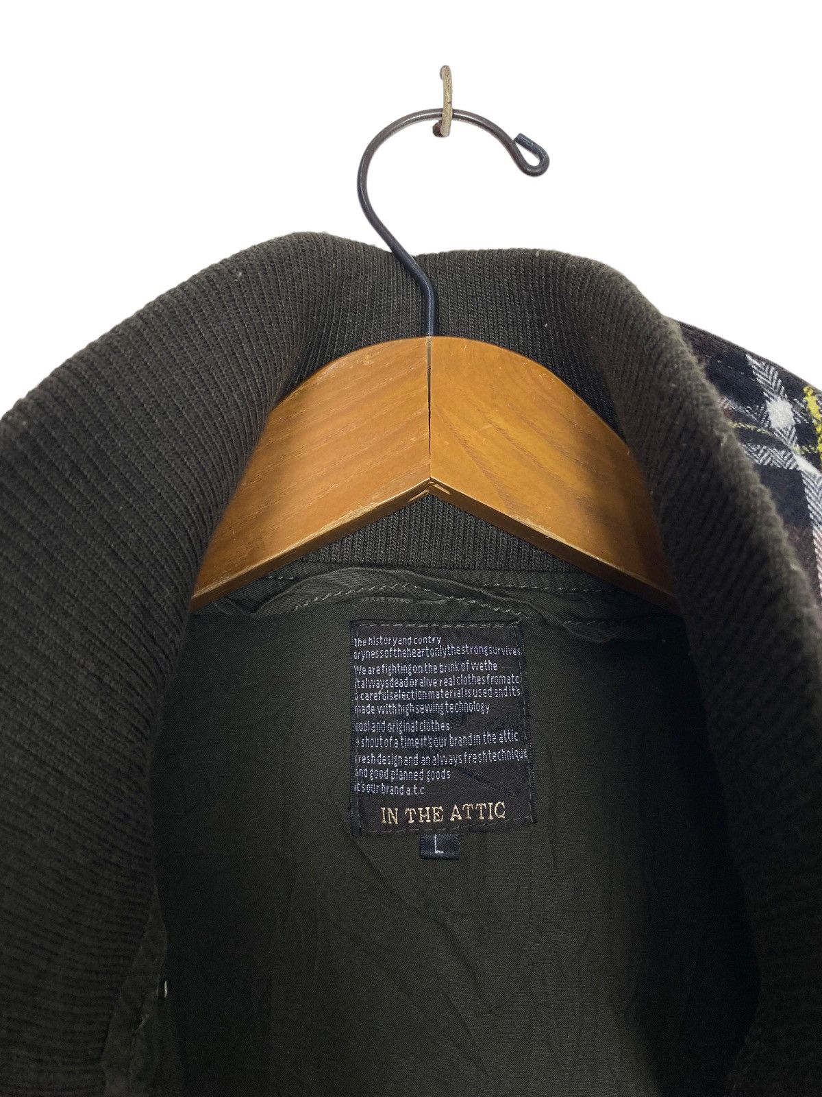 In The Attic Rare‼️ In The Attic Fishtail Parka Size L / US 10 / IT 46 - 2 Thumbnail