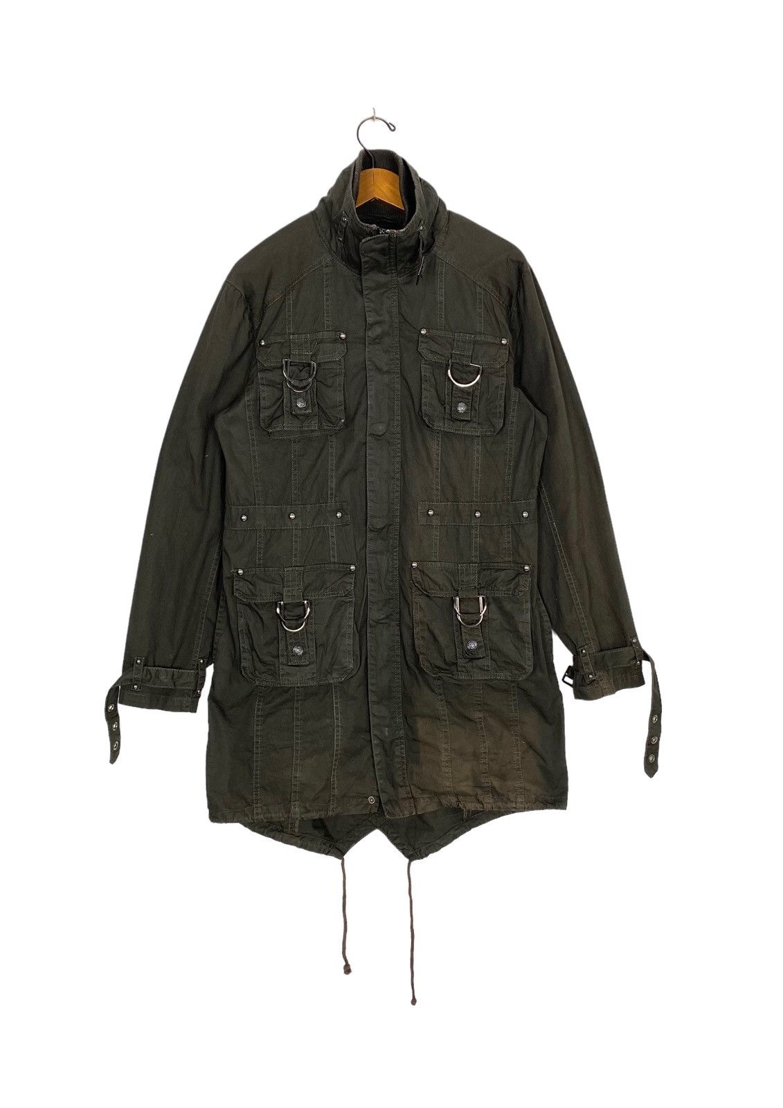 In The Attic Rare‼️ In The Attic Fishtail Parka Size L / US 10 / IT 46 - 1 Thumbnail