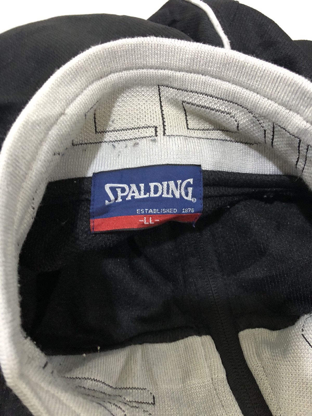 Spalding × Vintage Vintage Spalding light jacket Size US L / EU 52-54 / 3 - 3 Thumbnail