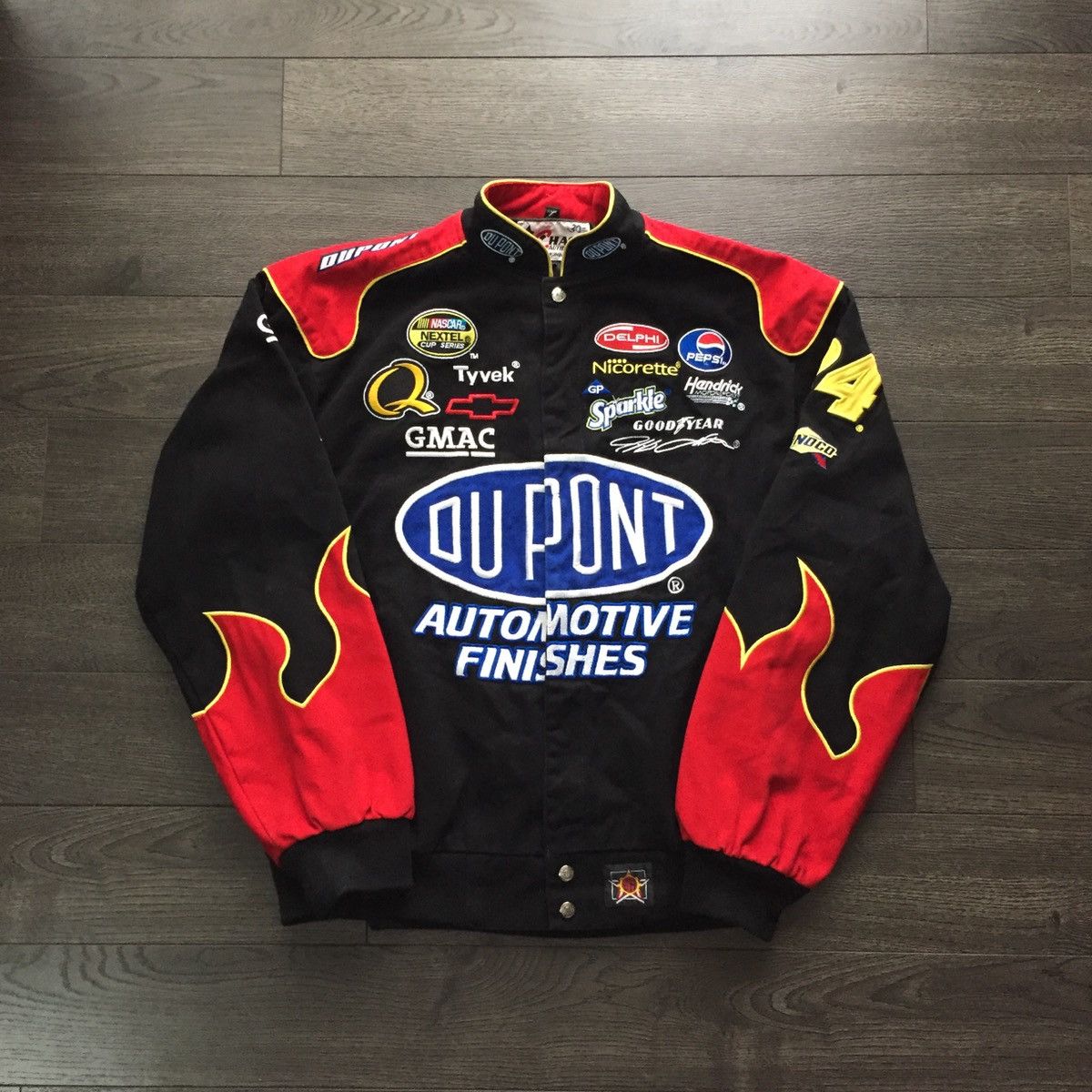 Jeff Hamilton × NASCAR × Vintage Vintage Jeff Gordon Nascar Dupont ...