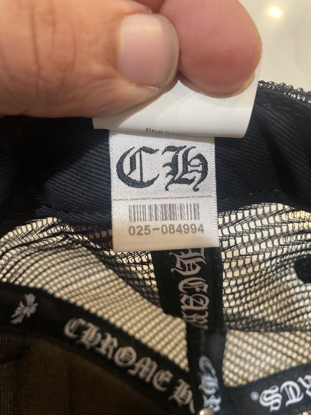 Chrome Hearts Chrome Hearts *KIDS* Trucker Hat Size ONE SIZE - 7 Thumbnail