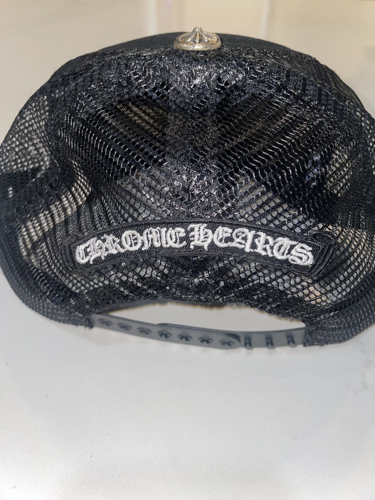 Chrome Hearts Chrome Hearts *KIDS* Trucker Hat Size ONE SIZE - 3 Thumbnail