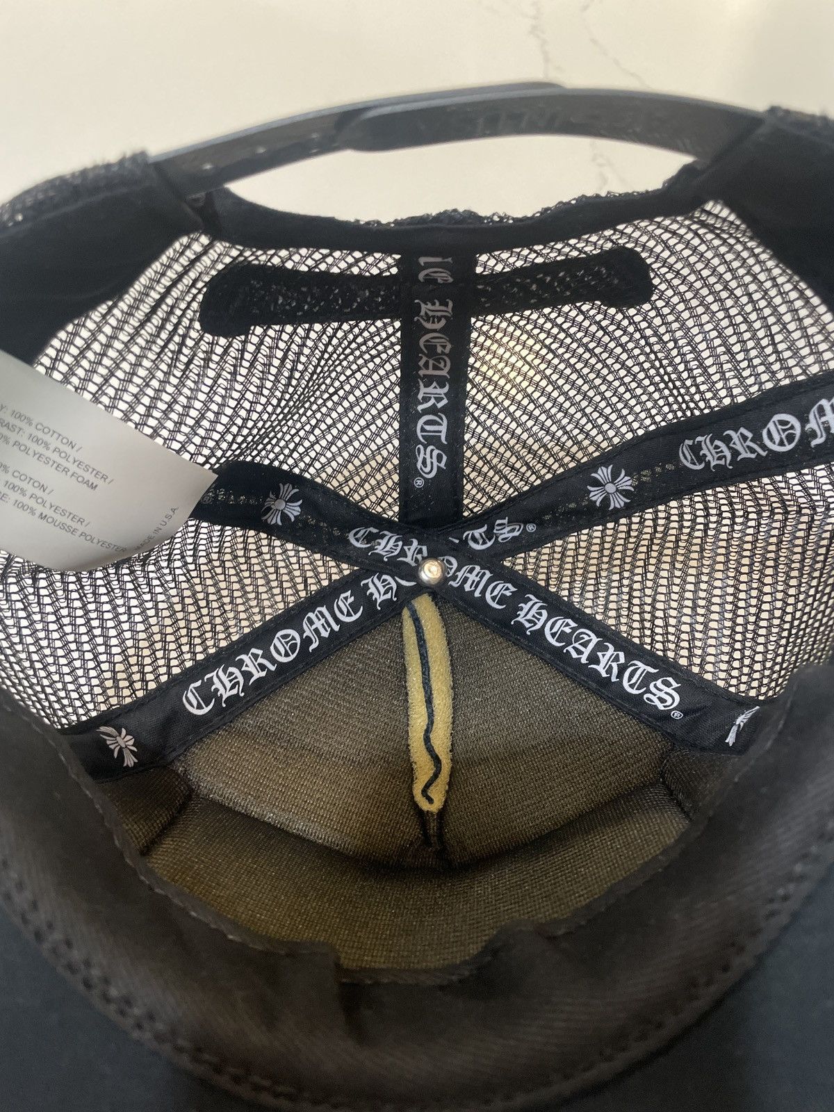 Chrome Hearts Chrome Hearts *KIDS* Trucker Hat Size ONE SIZE - 4 Thumbnail