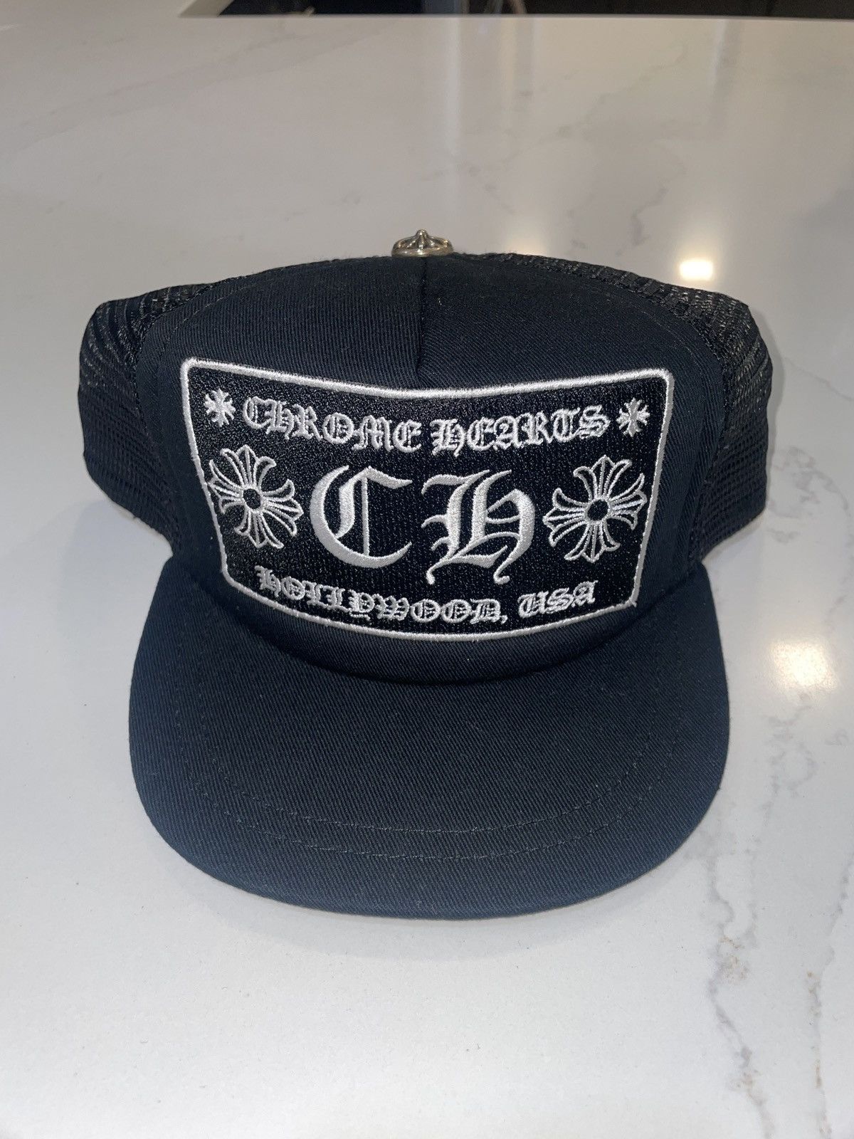 Chrome Hearts Chrome Hearts *KIDS* Trucker Hat Size ONE SIZE - 1 Thumbnail