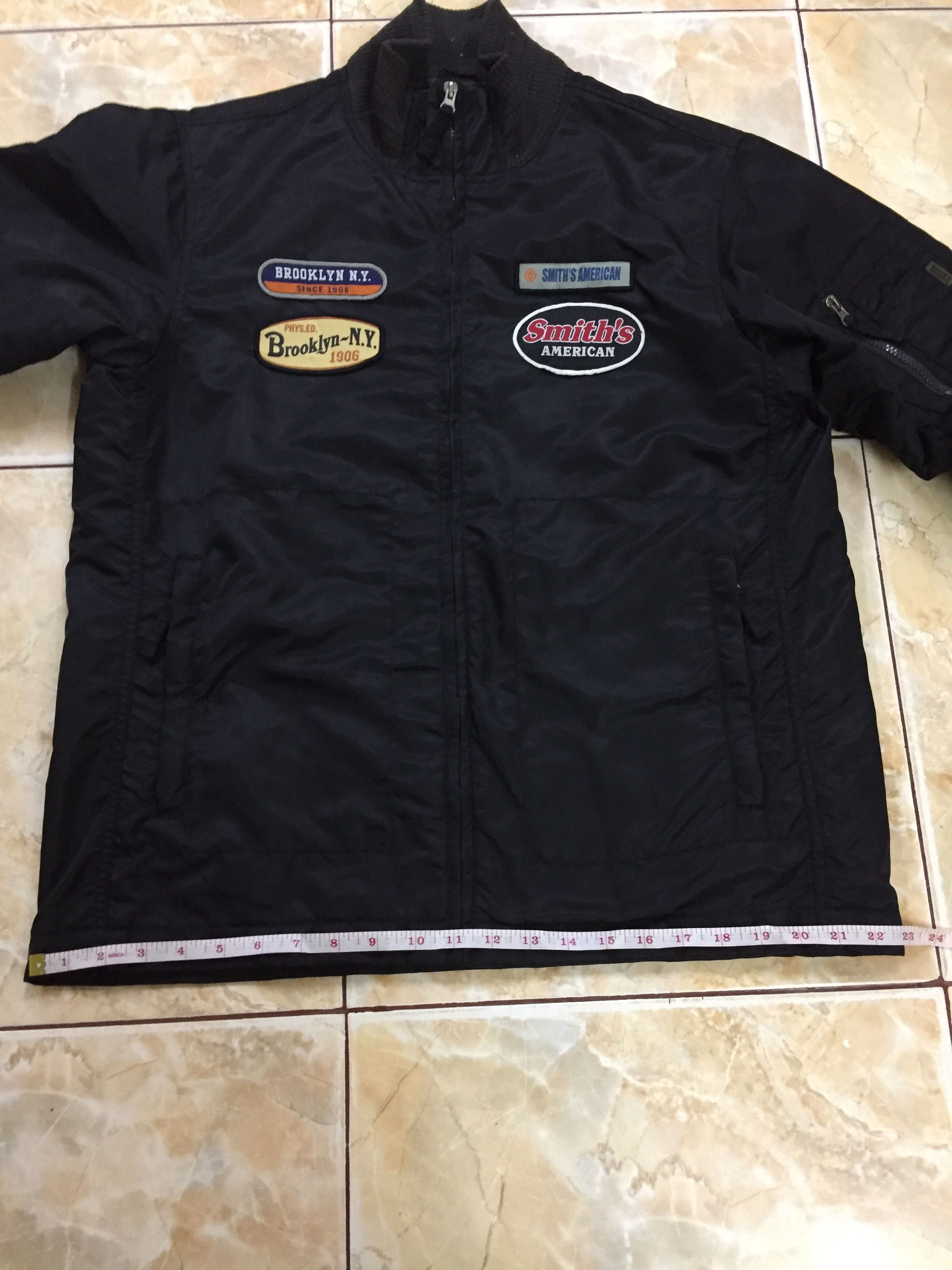 Other Black Smith’s American bomber style jacket Size US M / EU 48-50 / 2 - 13 Thumbnail