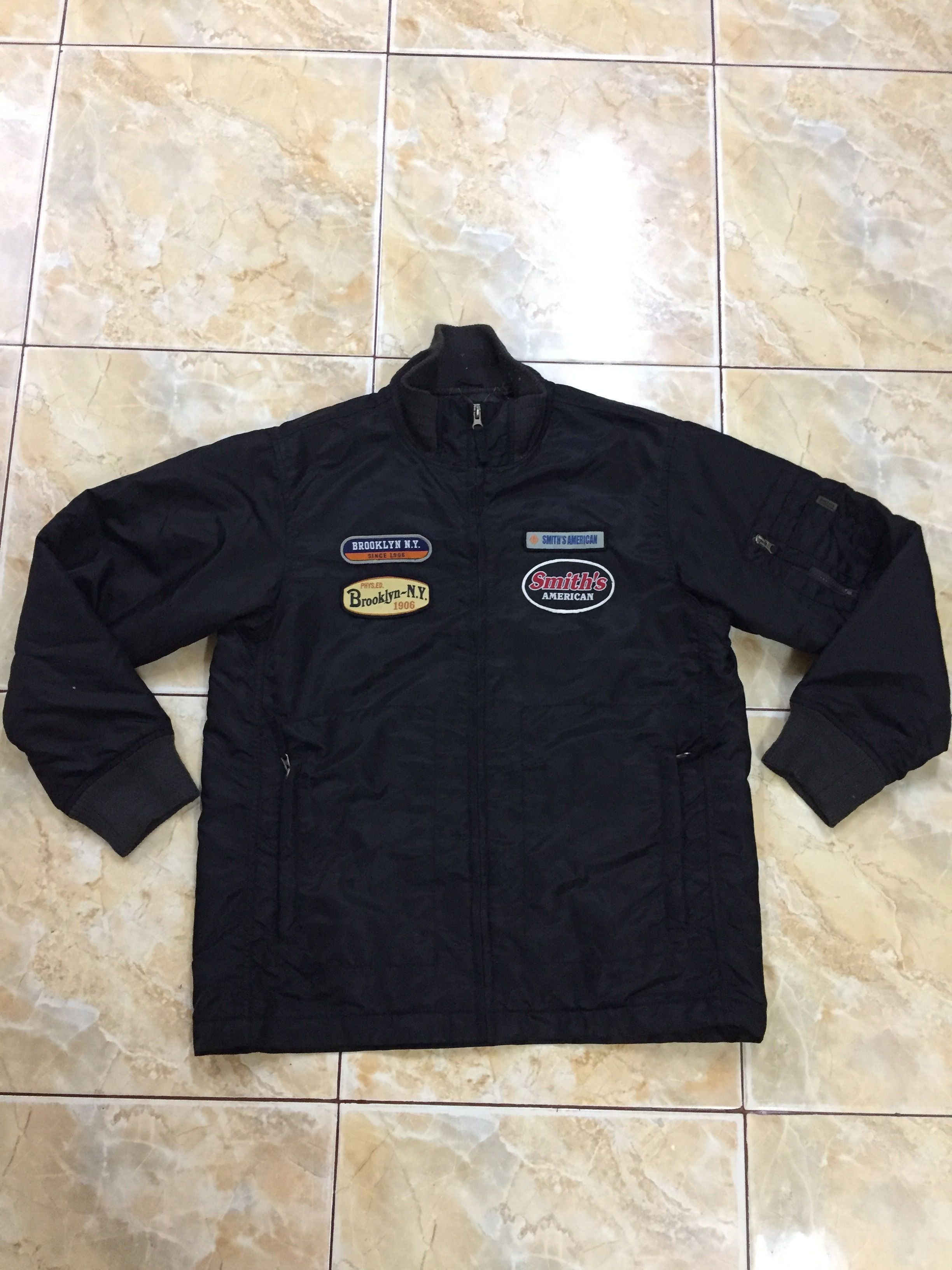 Other Black Smith’s American bomber style jacket Size US M / EU 48-50 / 2 - 1 Thumbnail