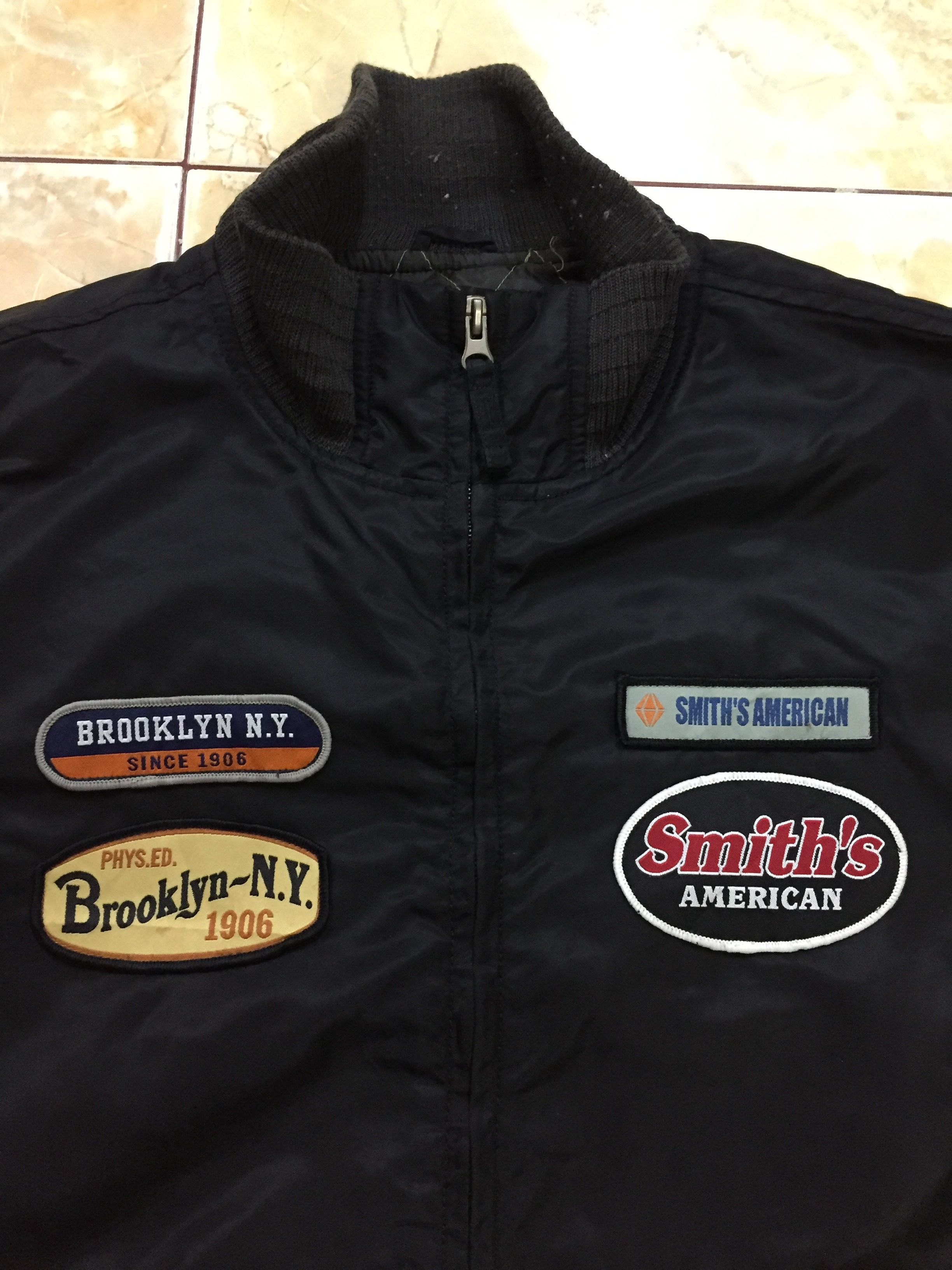 Other Black Smith’s American bomber style jacket Size US M / EU 48-50 / 2 - 2 Thumbnail