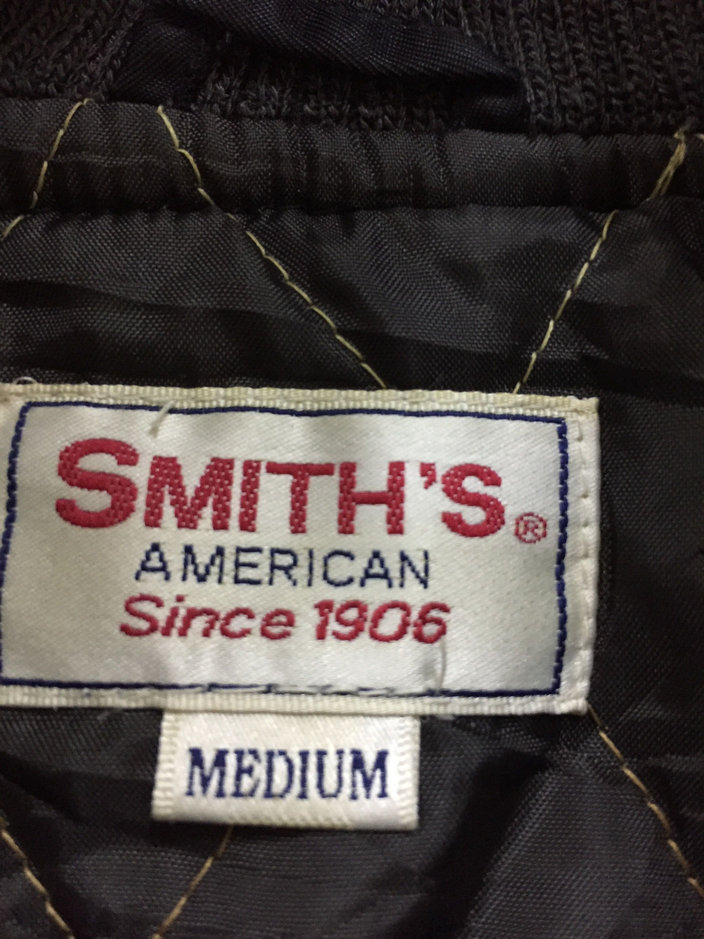 Other Black Smith’s American bomber style jacket Size US M / EU 48-50 / 2 - 3 Thumbnail