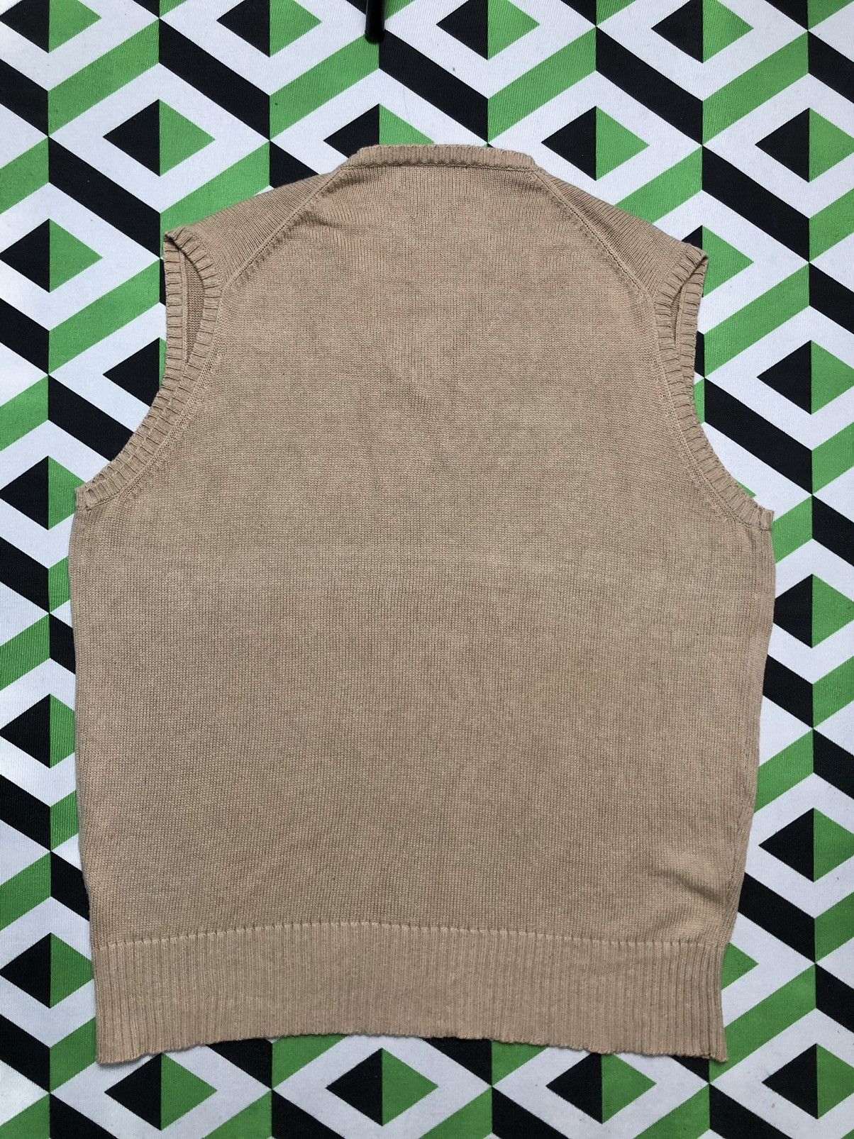 Polo Ralph Lauren Vintage POLO RALPH LAUREN Knit sleeveless Size US L / EU 52-54 / 3 - 2 Thumbnail