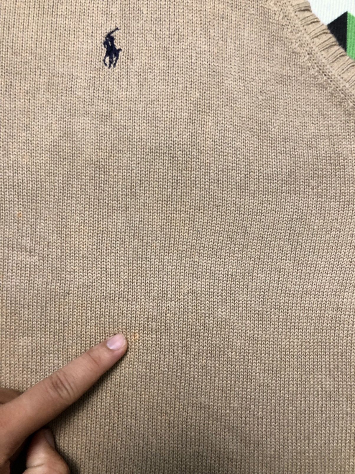 Polo Ralph Lauren Vintage POLO RALPH LAUREN Knit sleeveless Size US L / EU 52-54 / 3 - 4 Thumbnail