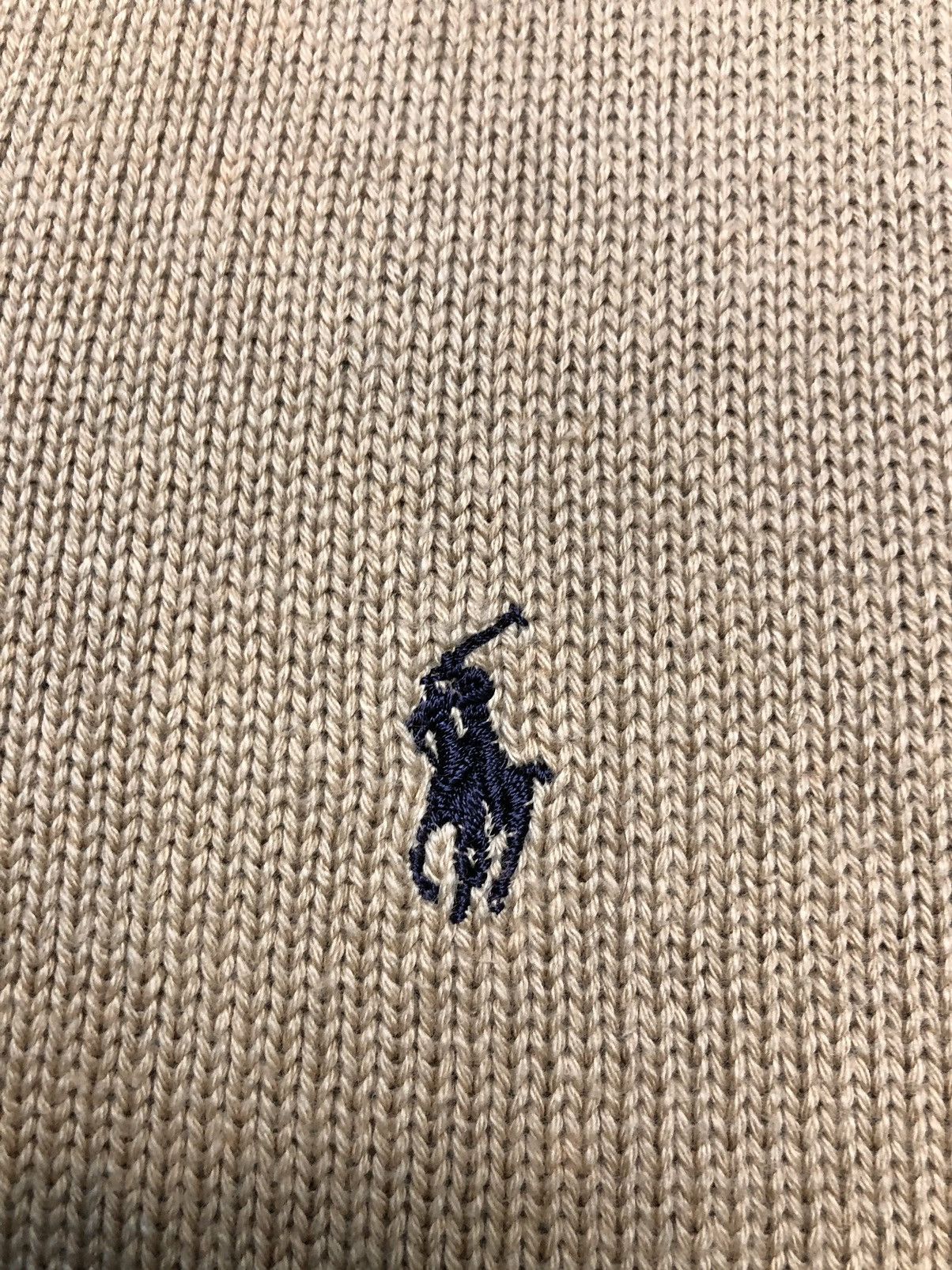 Polo Ralph Lauren Vintage POLO RALPH LAUREN Knit sleeveless Size US L / EU 52-54 / 3 - 3 Thumbnail