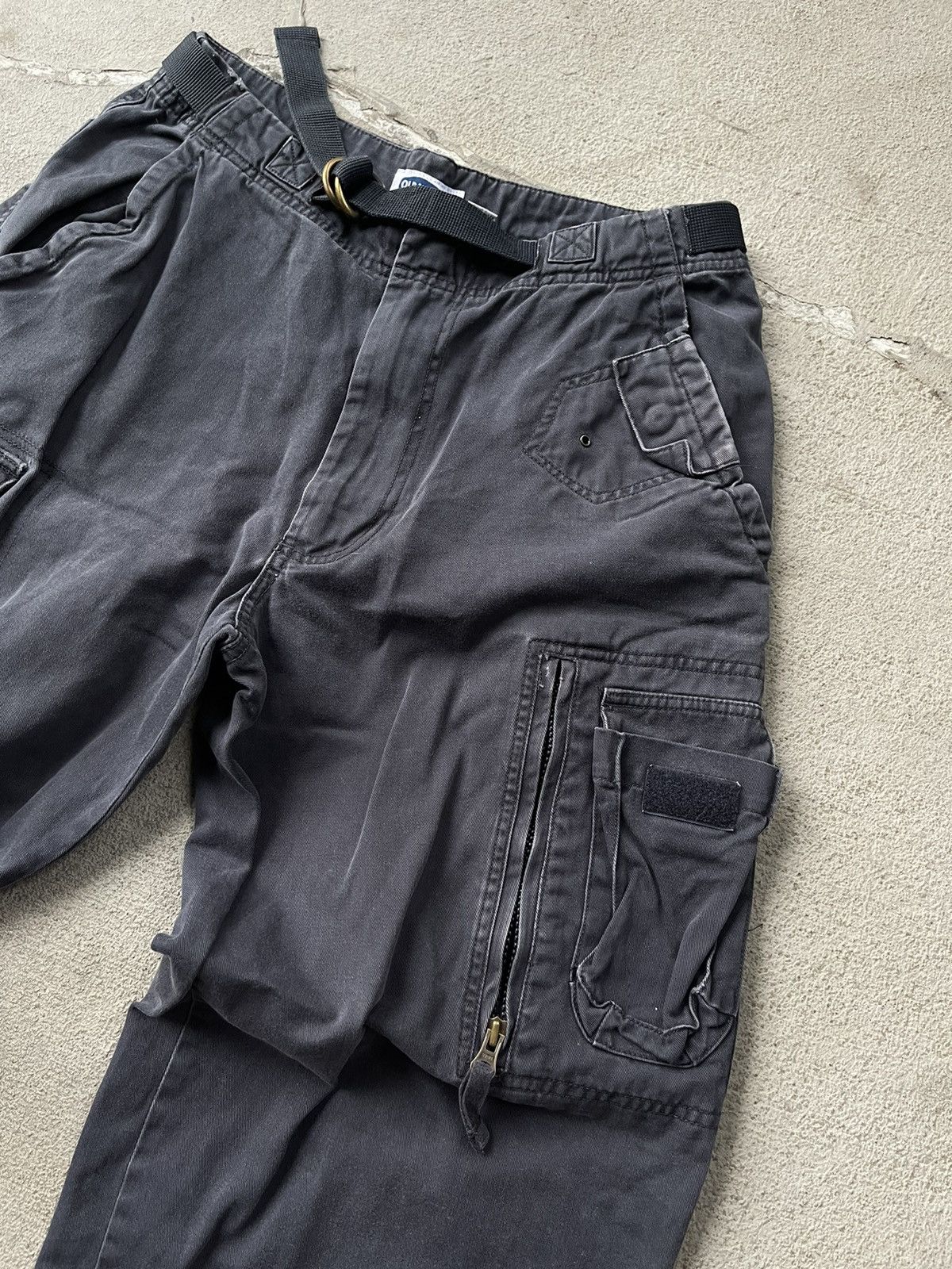 Vintage Vintage Cargo Pants Size US 31 - 2 Thumbnail