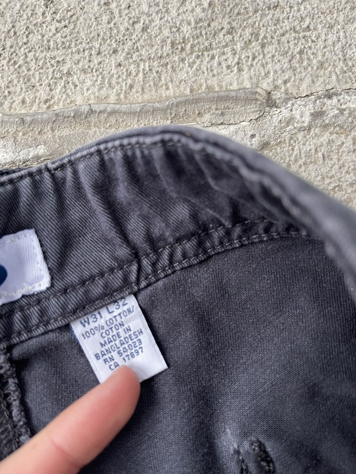 Vintage Vintage Cargo Pants Size US 31 - 3 Thumbnail