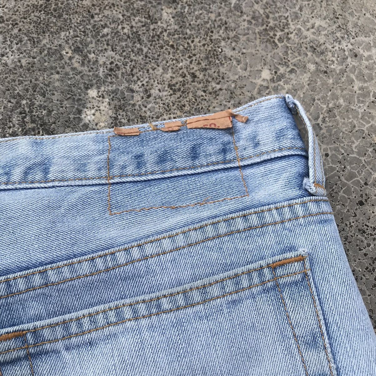 Levi's Vintage Clothing 💥 90's Vintage Levis 517 Distressed Faded Flare Jeans Pants Size US 34 / EU 50 - 20 Thumbnail