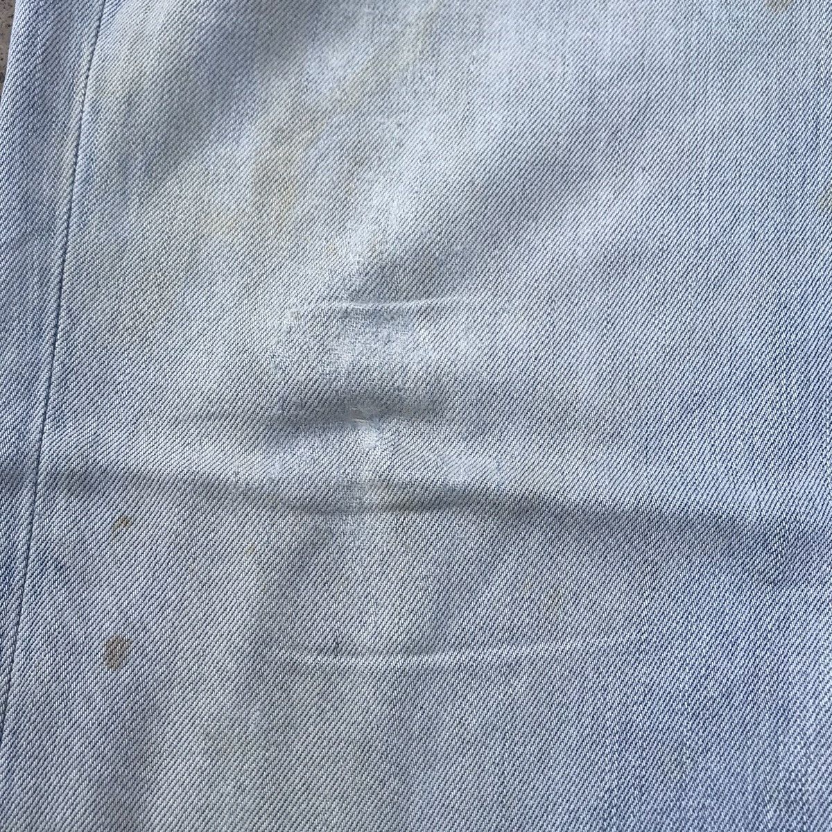 Levi's Vintage Clothing 💥 90's Vintage Levis 517 Distressed Faded Flare Jeans Pants Size US 34 / EU 50 - 14 Thumbnail