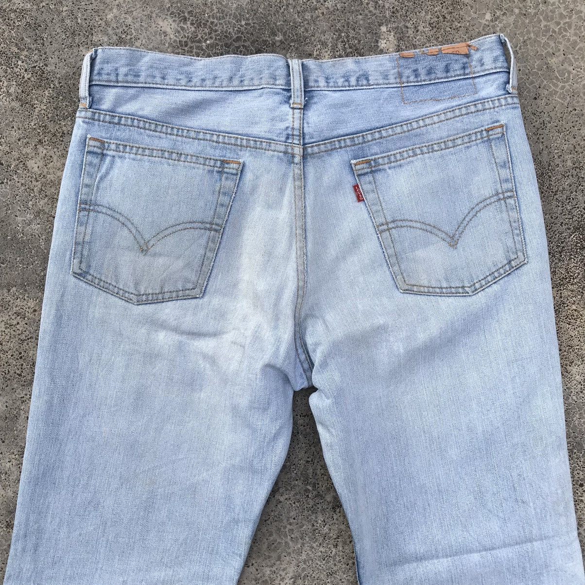 Levi's Vintage Clothing 💥 90's Vintage Levis 517 Distressed Faded Flare Jeans Pants Size US 34 / EU 50 - 21 Thumbnail