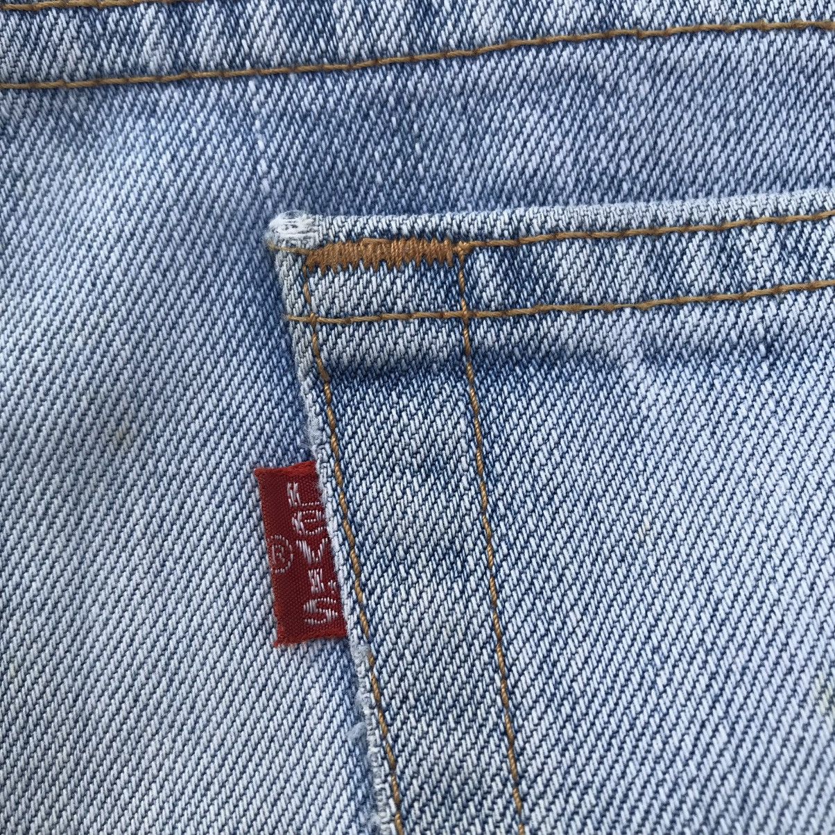 Levi's Vintage Clothing 💥 90's Vintage Levis 517 Distressed Faded Flare Jeans Pants Size US 34 / EU 50 - 19 Thumbnail