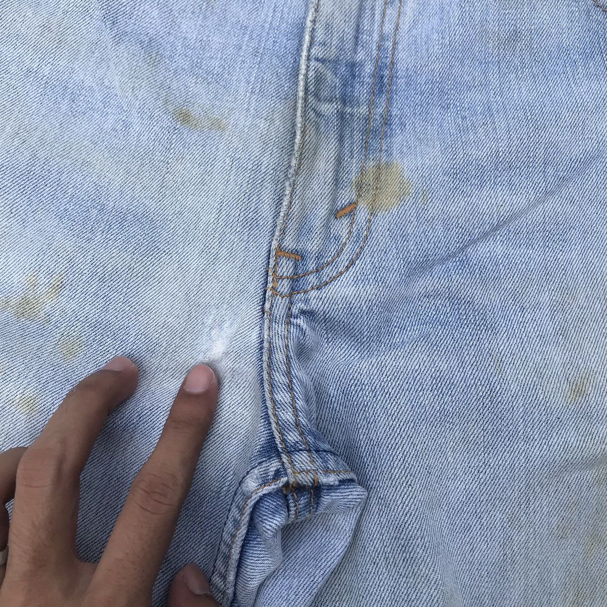 Levi's Vintage Clothing 💥 90's Vintage Levis 517 Distressed Faded Flare Jeans Pants Size US 34 / EU 50 - 17 Thumbnail