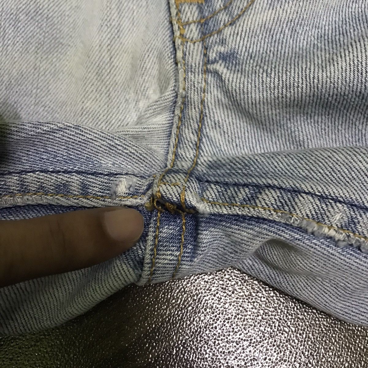 Levi's Vintage Clothing 💥 90's Vintage Levis 517 Distressed Faded Flare Jeans Pants Size US 34 / EU 50 - 18 Thumbnail