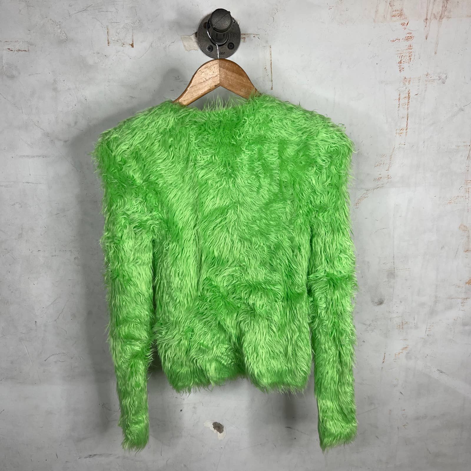 Balenciaga Balenciaga 2018 Fuzzy Sweater Size S / US 4 / IT 40 - 2 Thumbnail
