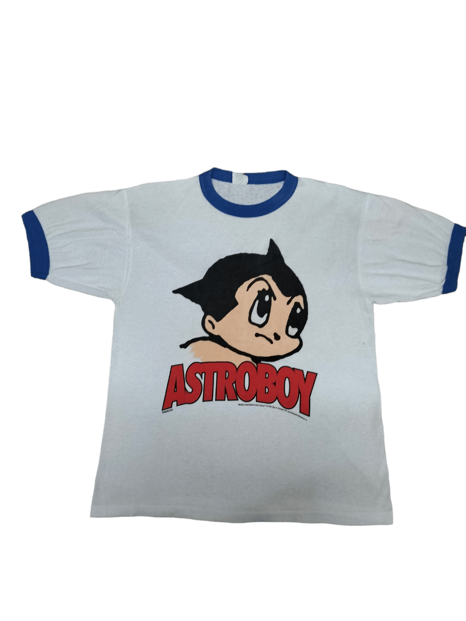 Vintage 90's Astroboy ringer shirt