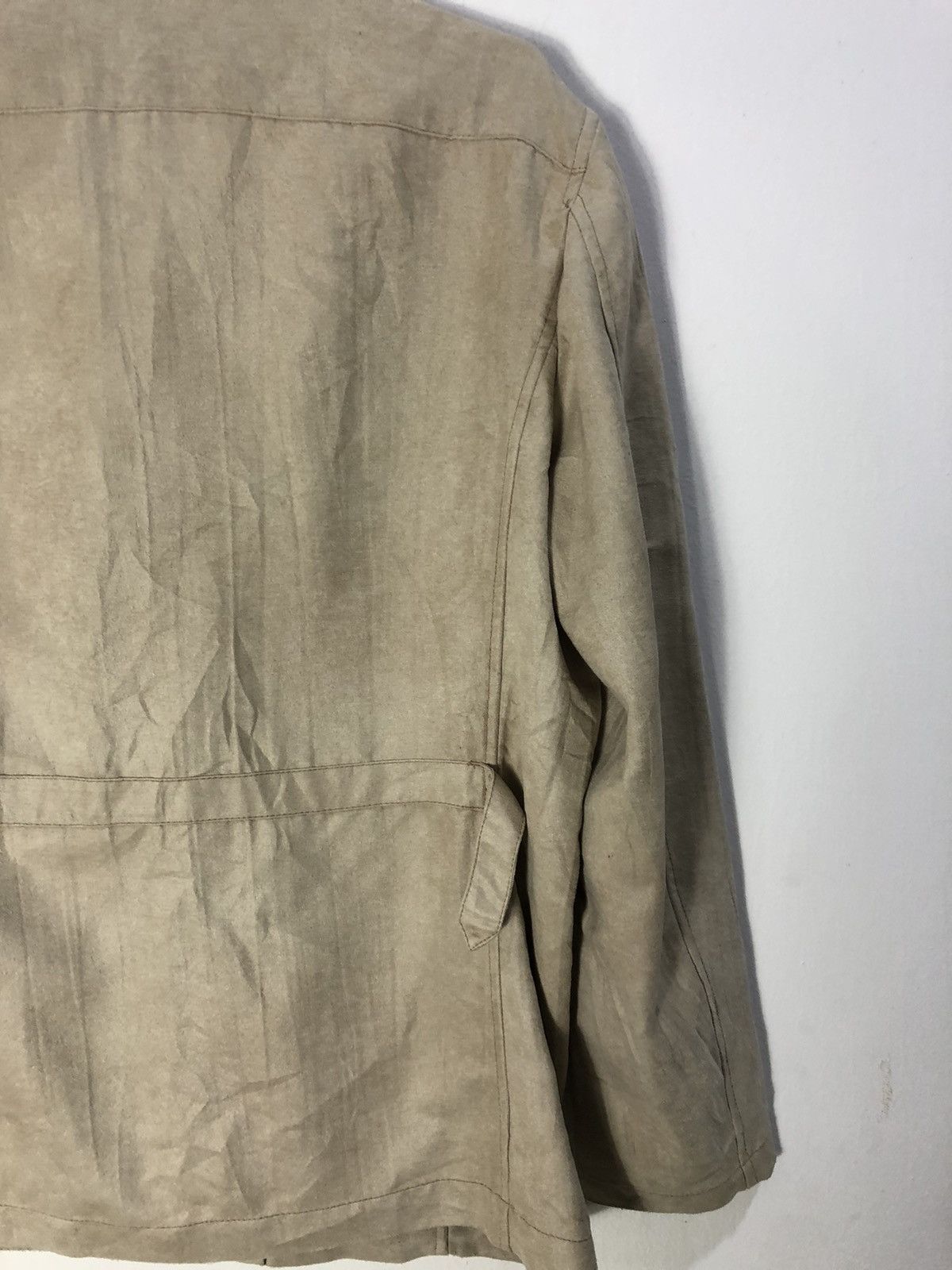 Designer × Joseph Abboud × Vintage Joseph Abboud suede button up jacket Size US XL / EU 56 / 4 - 10 Thumbnail