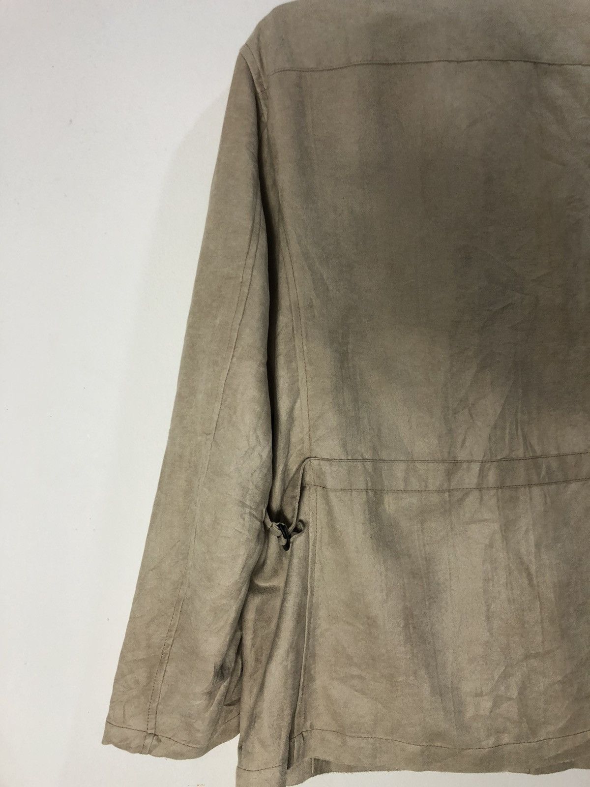Designer × Joseph Abboud × Vintage Joseph Abboud suede button up jacket Size US XL / EU 56 / 4 - 11 Thumbnail