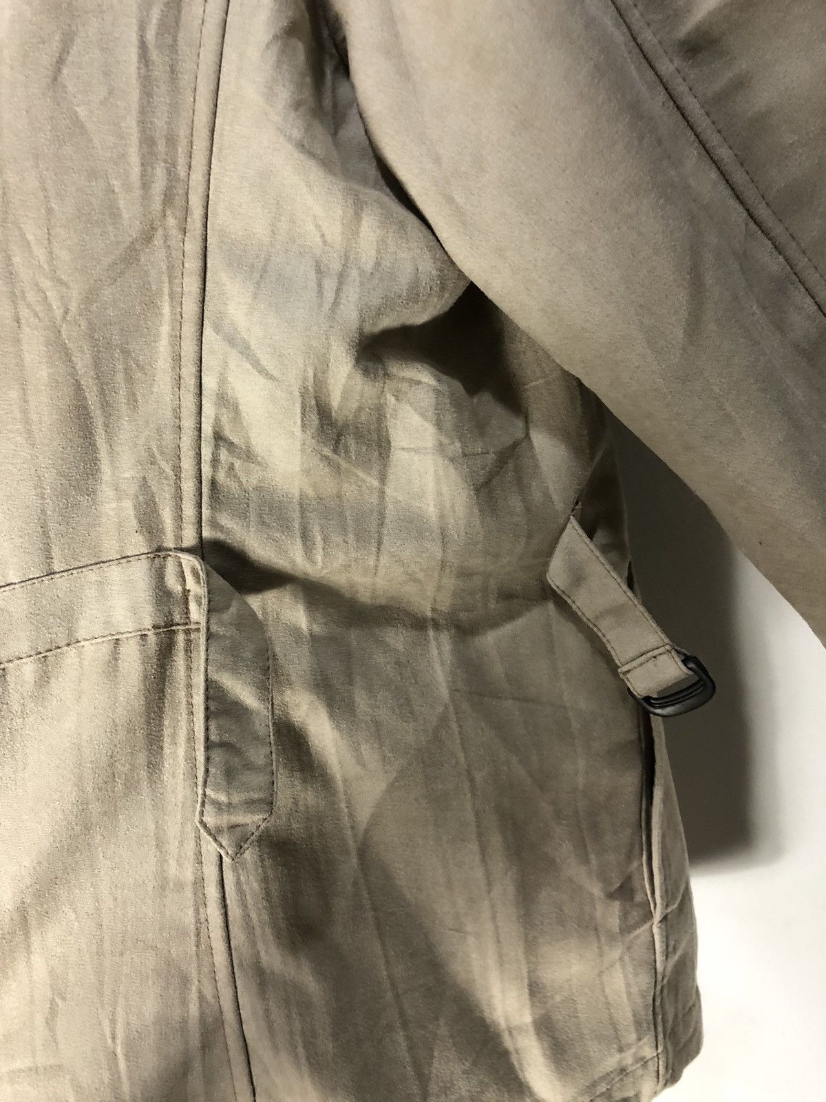 Designer × Joseph Abboud × Vintage Joseph Abboud suede button up jacket Size US XL / EU 56 / 4 - 14 Thumbnail