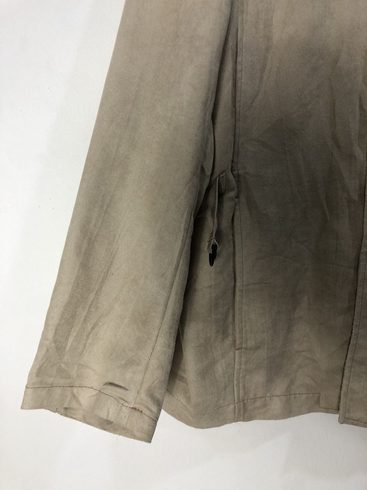 Designer × Joseph Abboud × Vintage Joseph Abboud suede button up jacket Size US XL / EU 56 / 4 - 8 Thumbnail