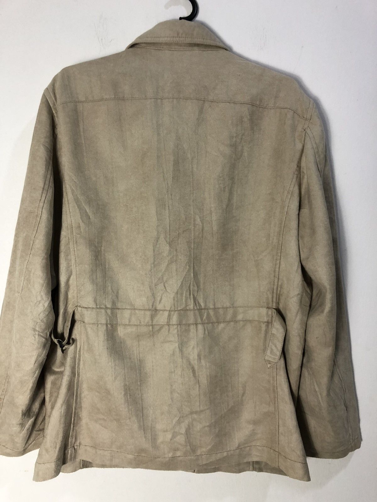 Designer × Joseph Abboud × Vintage Joseph Abboud suede button up jacket Size US XL / EU 56 / 4 - 12 Thumbnail