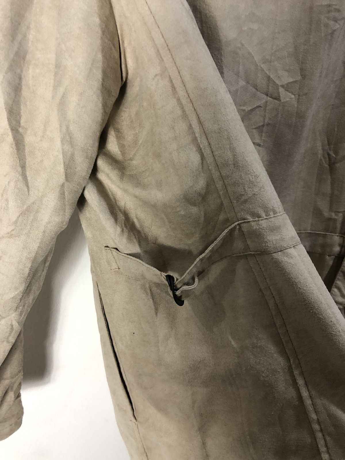 Designer × Joseph Abboud × Vintage Joseph Abboud suede button up jacket Size US XL / EU 56 / 4 - 13 Thumbnail