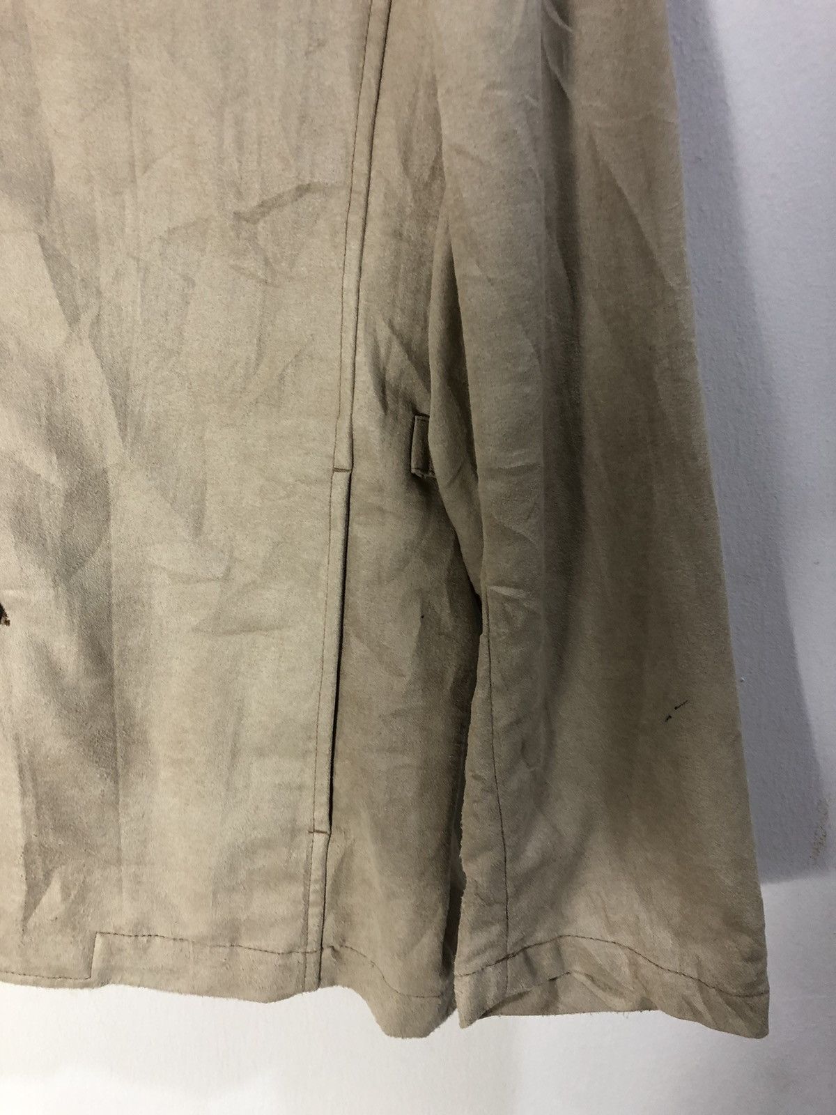 Designer × Joseph Abboud × Vintage Joseph Abboud suede button up jacket Size US XL / EU 56 / 4 - 9 Thumbnail