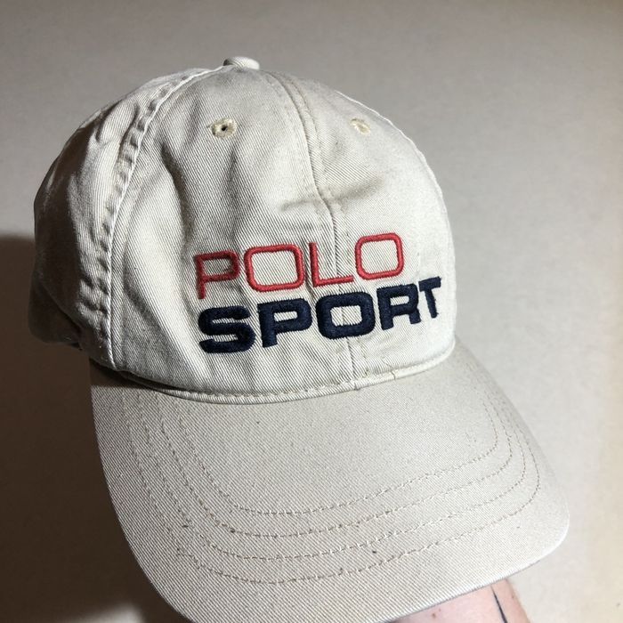 polo sport cap vintage