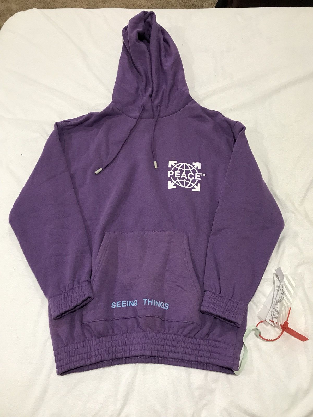 Off white globe hoodie online