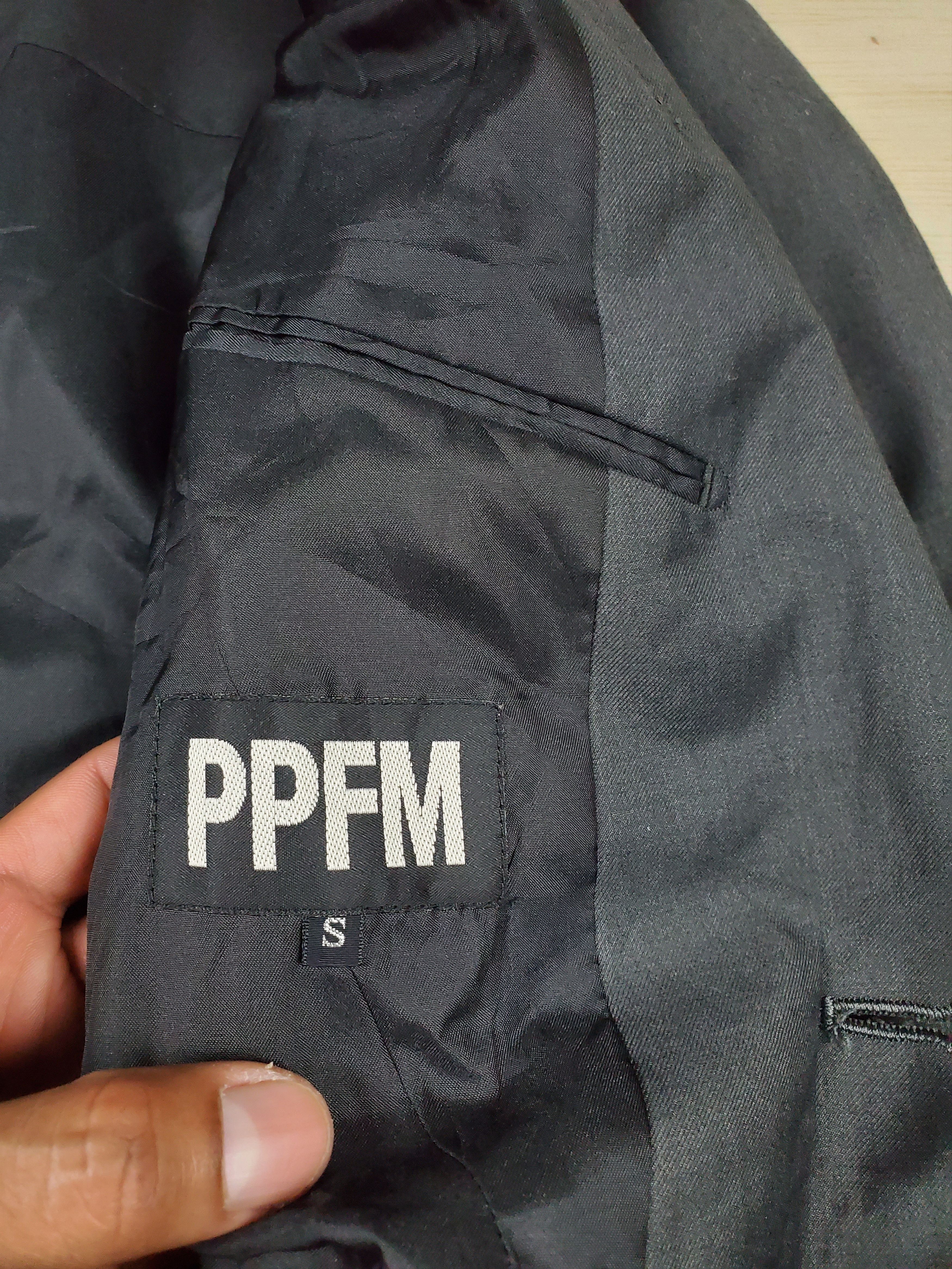 Japanese Brand × PPFM Vintage Eastern Rock PPFM Jacket Button Size US S / EU 44-46 / 1 - 11 Thumbnail