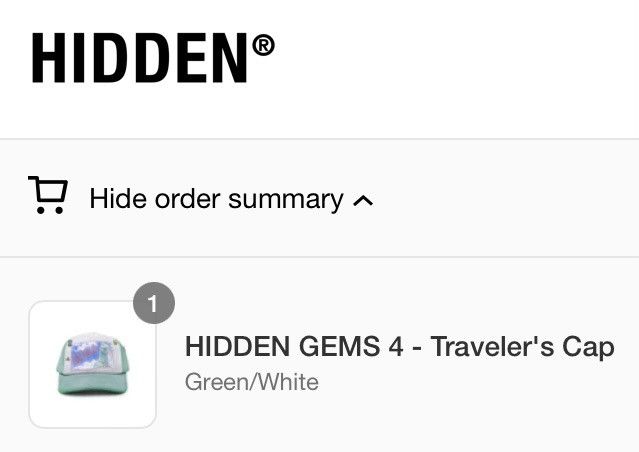 HIDDEN RARE VINTAGE DEADSTOCK 1980’S (HIDDEN GEMS 4) TRAVELERS CAP Size ONE SIZE - 16 Thumbnail