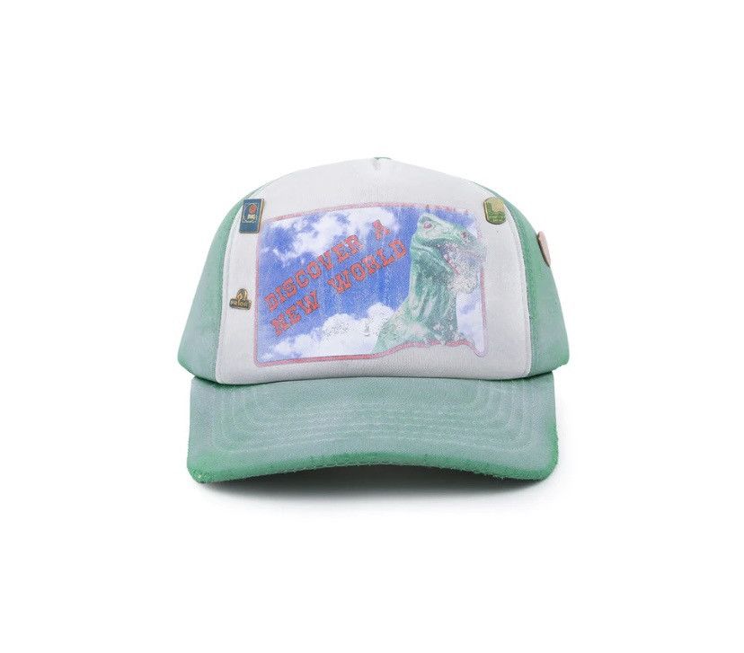 HIDDEN RARE VINTAGE DEADSTOCK 1980’S (HIDDEN GEMS 4) TRAVELERS CAP Size ONE SIZE - 14 Thumbnail