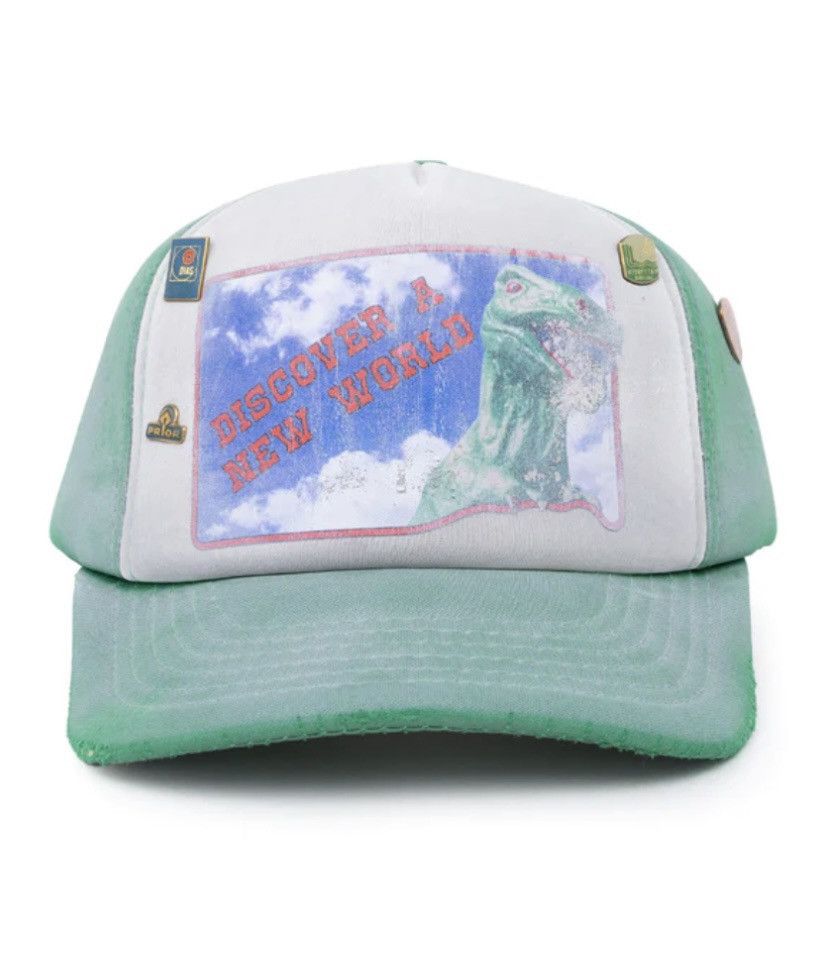 HIDDEN RARE VINTAGE DEADSTOCK 1980’S (HIDDEN GEMS 4) TRAVELERS CAP Size ONE SIZE - 10 Thumbnail