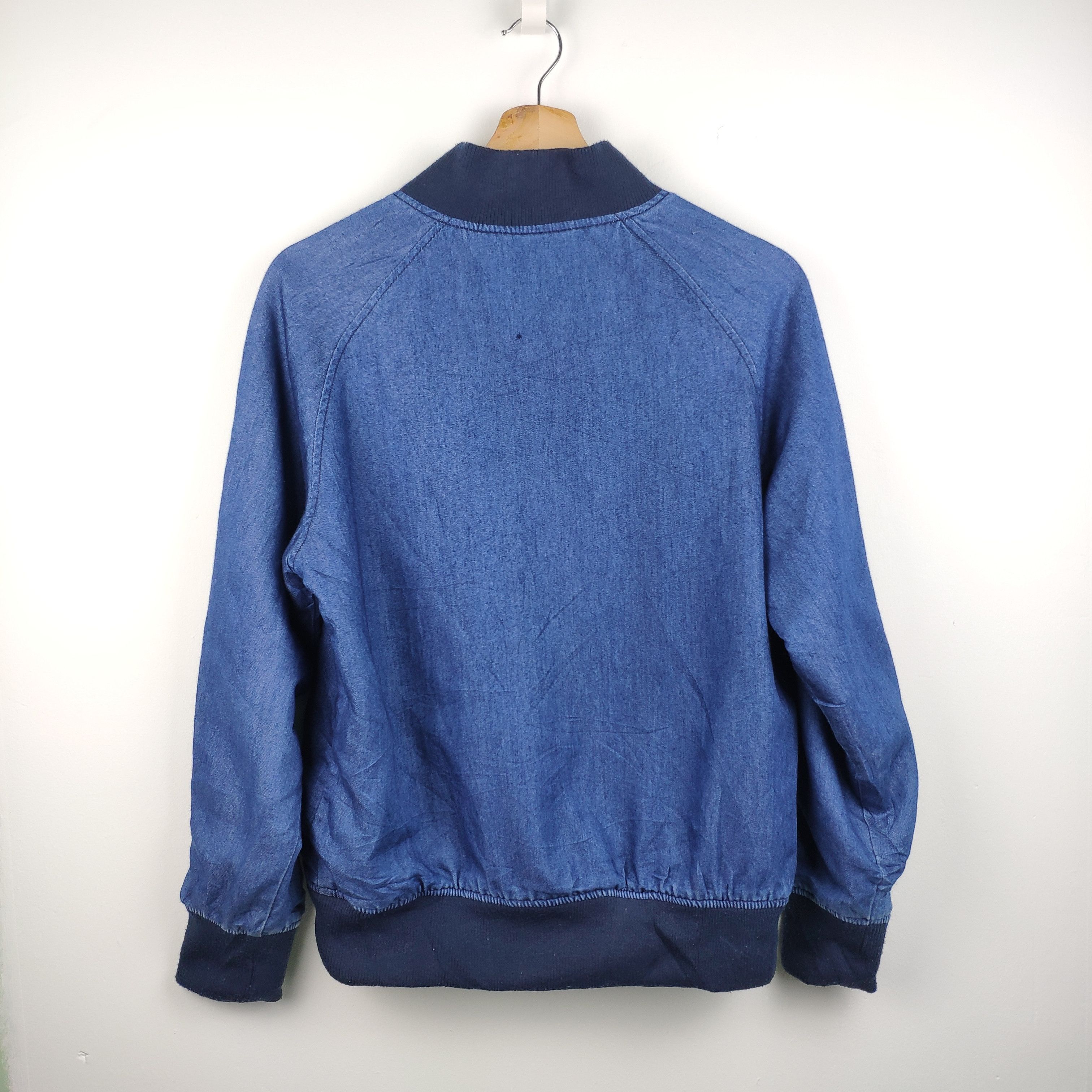 Browny Bomber Denim Jacket Style